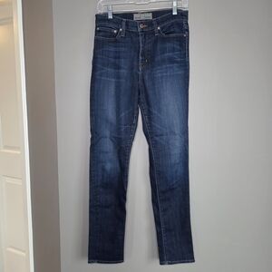 Point Sur Dark Blue High Rise Denim Jeans Size 28